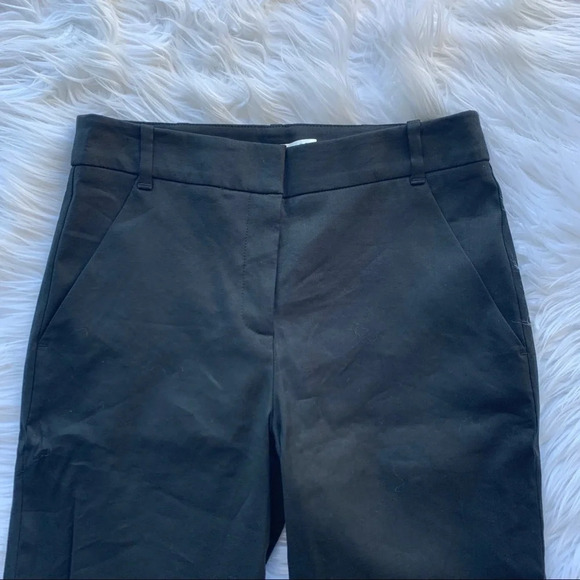 New Veronica Beard Martin Button Trim Pant Black NWT Designer Women’s 2 - Picture 6 of 14